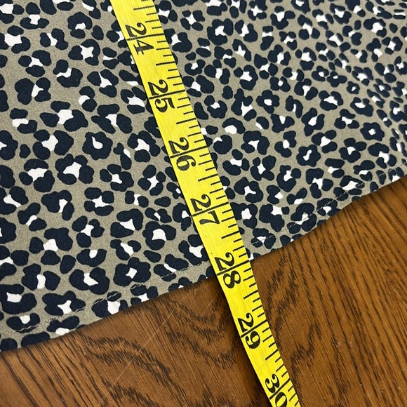 OLSEN Animal Print Top - Picture 12 of 12